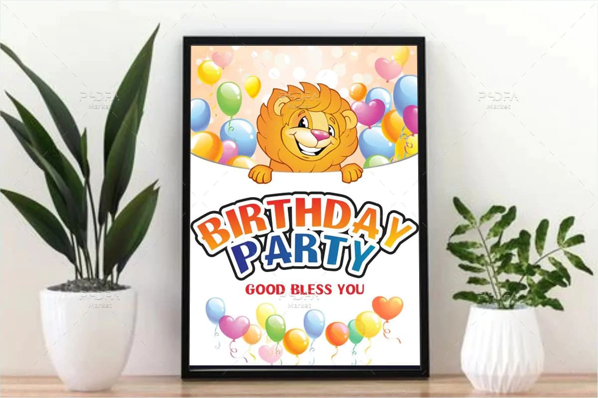 فونت مدرن کارتونی و کودکانه Happy Day — تصویر ۴