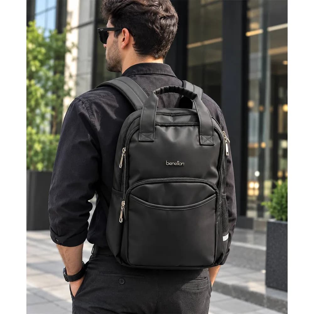 کوله پشتی benetton مدل 7114 — تصویر ۳