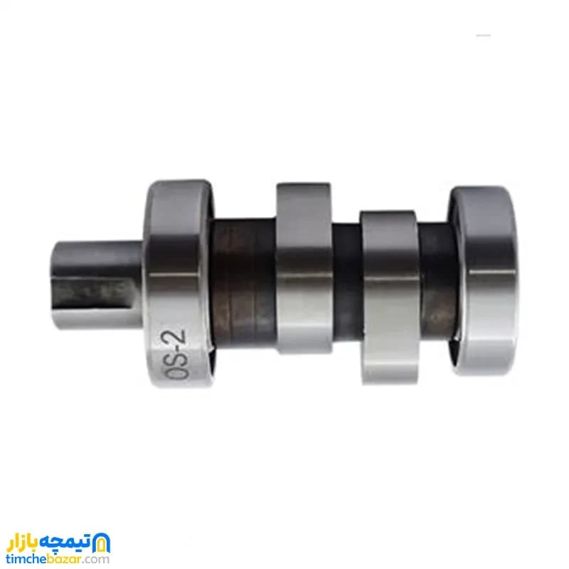 میل بادامک موتور سیکلت پالس LS 135 آلیاژ فلز