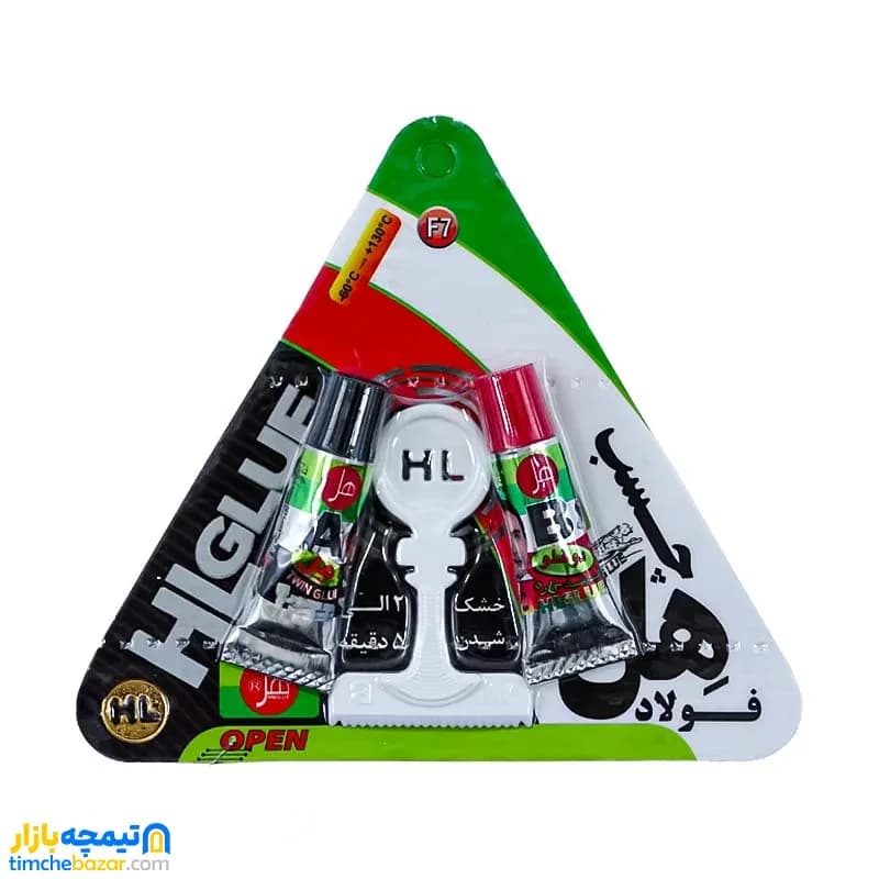 چسب دوقلو کوچک 7 میل هل اصل با قدرت چسبندگی بالا