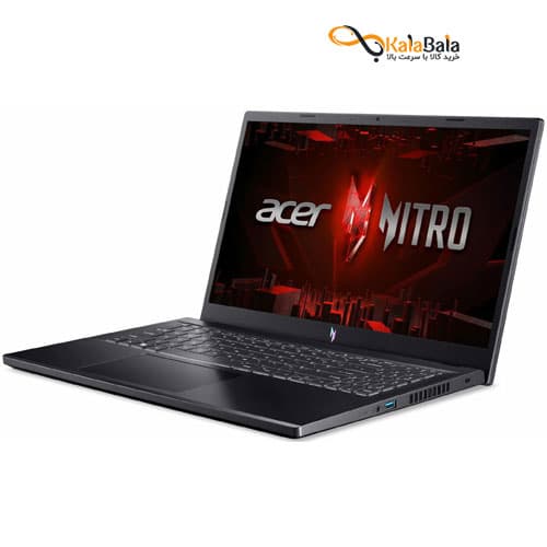 لپ تاپ ایسر مدل Acer NITRO V 15 ANV15-51-59RM–B i5 13420H 16GB 512GB SSD RTX 2050 4GB — تصویر ۸