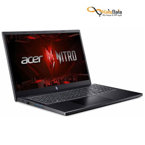 لپ تاپ ایسر مدل Acer NITRO V 15 ANV15-51-59RM–B i5 13420H 16GB 512GB SSD RTX 2050 4GB — تصویر ۶