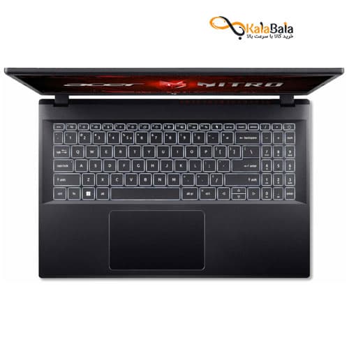 لپ تاپ ایسر مدل Acer NITRO V 15 ANV15-51-59RM–B i5 13420H 16GB 512GB SSD RTX 2050 4GB — تصویر ۷
