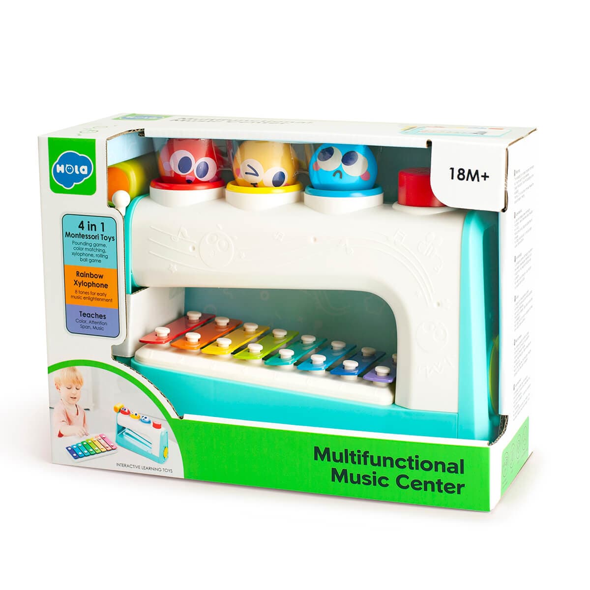 بلز با چکش هولی تویز(هالی تویز) Huile Toys792700 — تصویر ۵