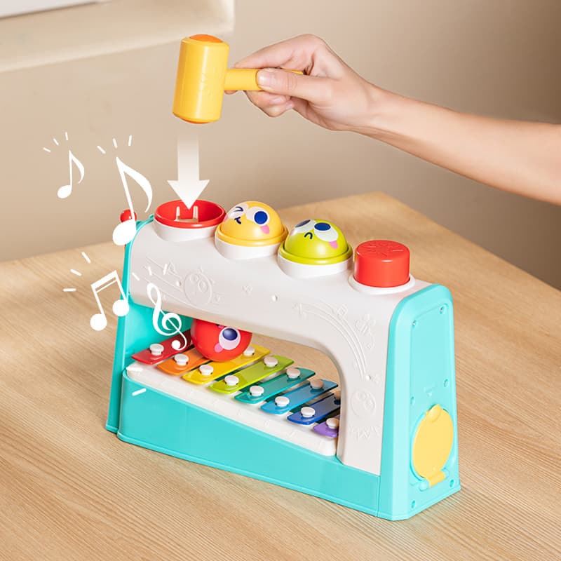 بلز با چکش هولی تویز(هالی تویز) Huile Toys792700 — تصویر ۴