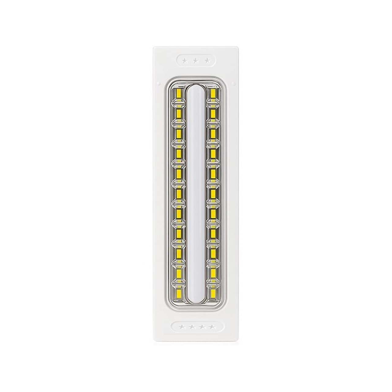 لامپ شارژی HGDUE مدل HG-718 LED – سفید — تصویر ۲