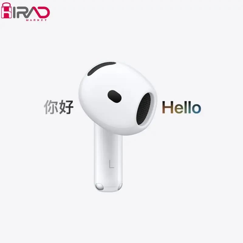 هدفون بلوتوثی توگوشی اپل مدل Airpods 5 با حذف نویز فعال — تصویر ۲