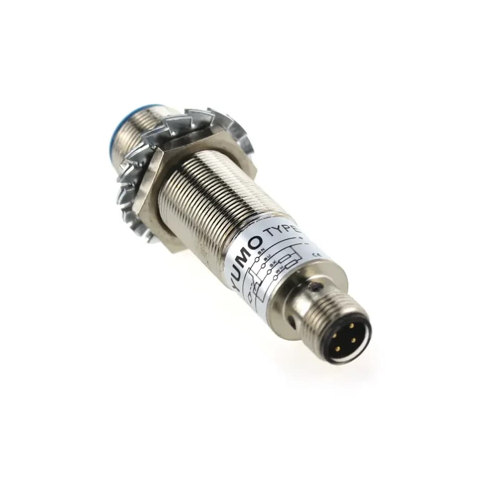 سنسور القایی کانکتوری قطر ۱۸ میلیمتر تشخیص ۸ میلیمتر LM18-3008PCT — تصویر ۲