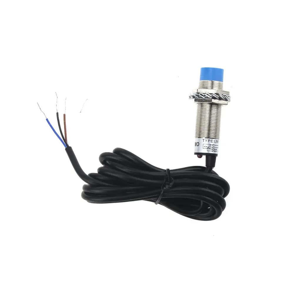 سنسور القایی قطر ۱۸ میلیمتر تشخیص ۸ میلیمتر LM18-3008NC