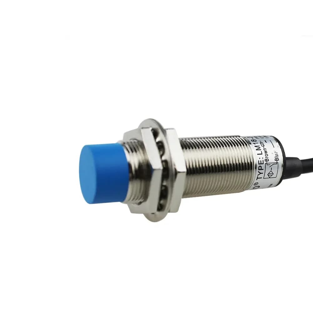 سنسور القایی قطر ۱۸ میلیمتر تشخیص ۸ میلیمتر LM18-2008B