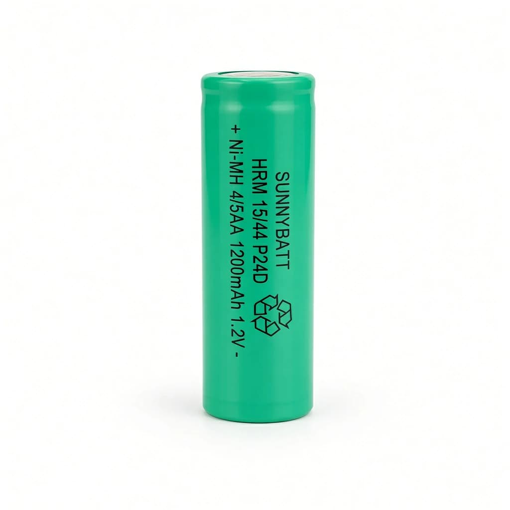 باتری شارژی 4/5AA SUNNYBATT مدل HRM 15/44 P24D ظرفیت 1200mAh — تصویر ۲