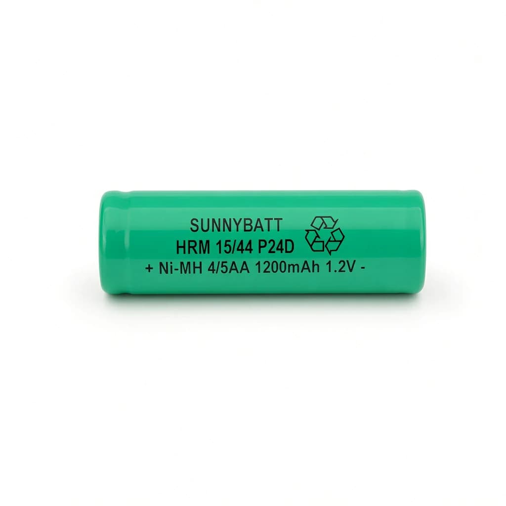 باتری شارژی 4/5AA SUNNYBATT مدل HRM 15/44 P24D ظرفیت 1200mAh — تصویر ۳