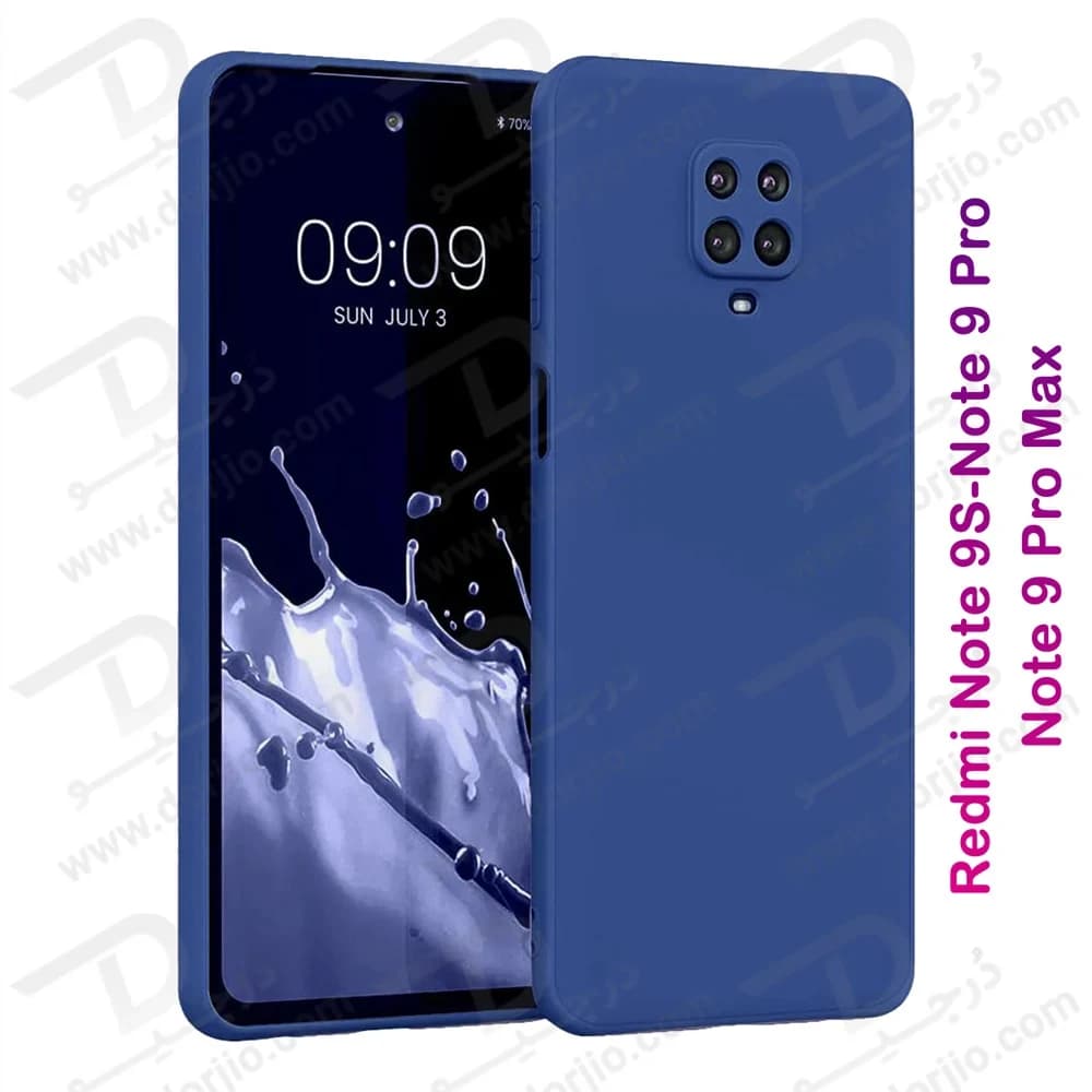 گارد سیلیکونی گوشی های Redmi Note 9S-9 Pro-9 Pro Max — تصویر ۶