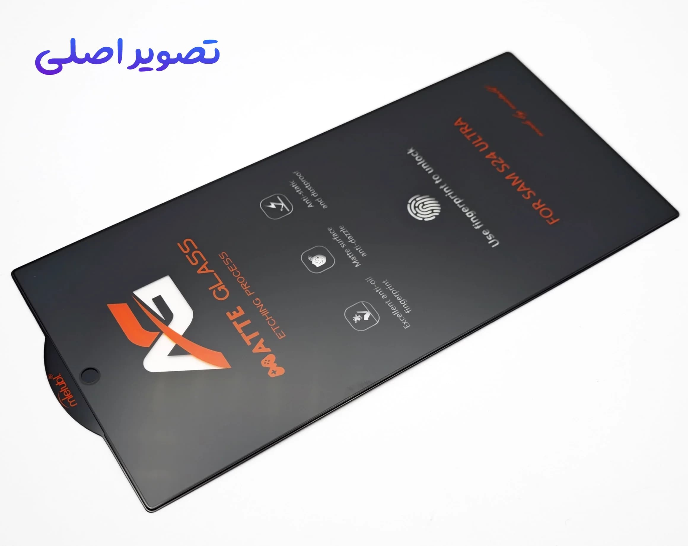 گلس مات Galaxy S24 Ultra مارک Mietubl مدل AG — تصویر ۶