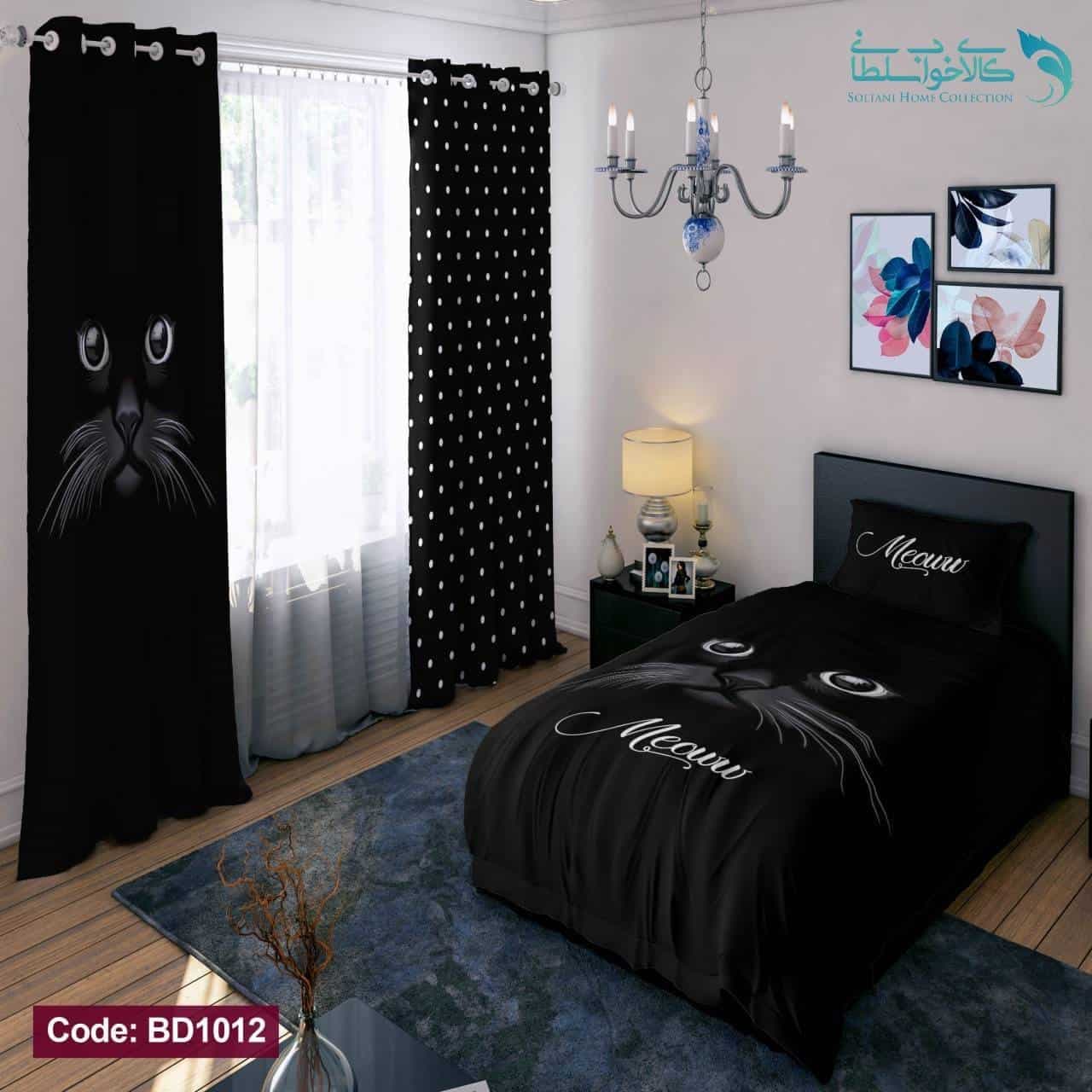 روتختی طرح پیشی یکنفره کد BD1012