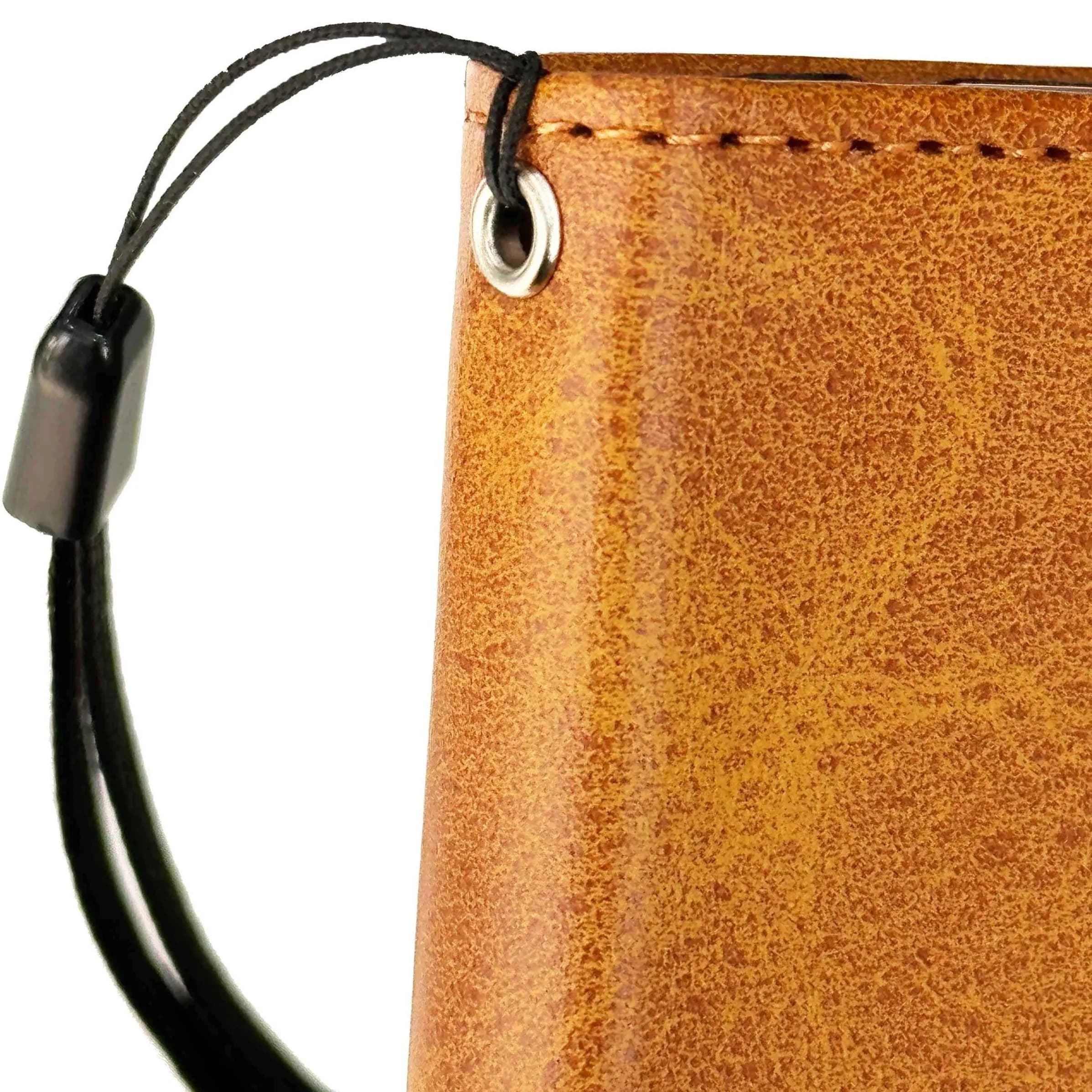 کیف کلاسوری مدل چرمی مناسب برای گوشی موبایل سامسونگ Galaxy a04 — تصویر ۴