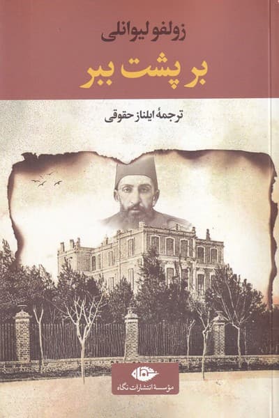 بر پشت ببر نوشته زولفو لیوانلی انتشارات نشرنگاه