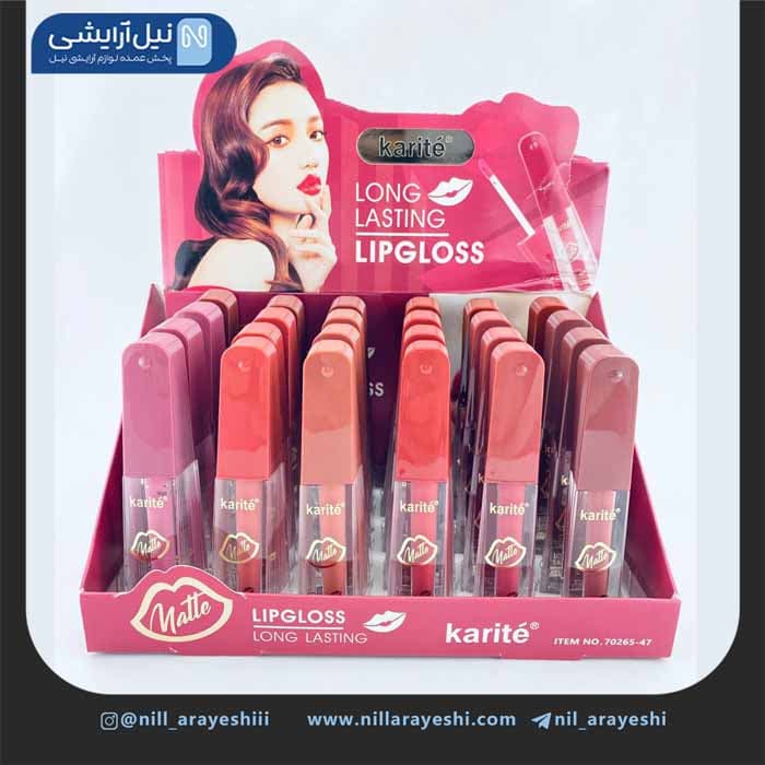 رژ لب مایع کاریته کد 47-70265
