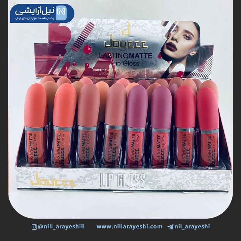 رژ لب مایع دو سه بیضی کد LG103