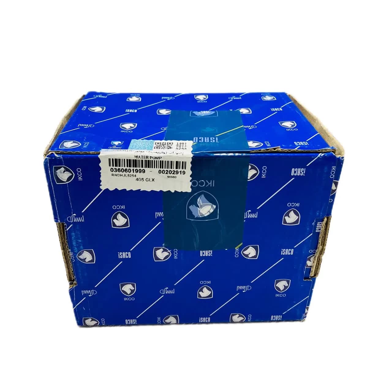 واتر پمپ ایساکو مدل XU7 کد 0360601999 مناسب برای پژو 405 — تصویر ۲