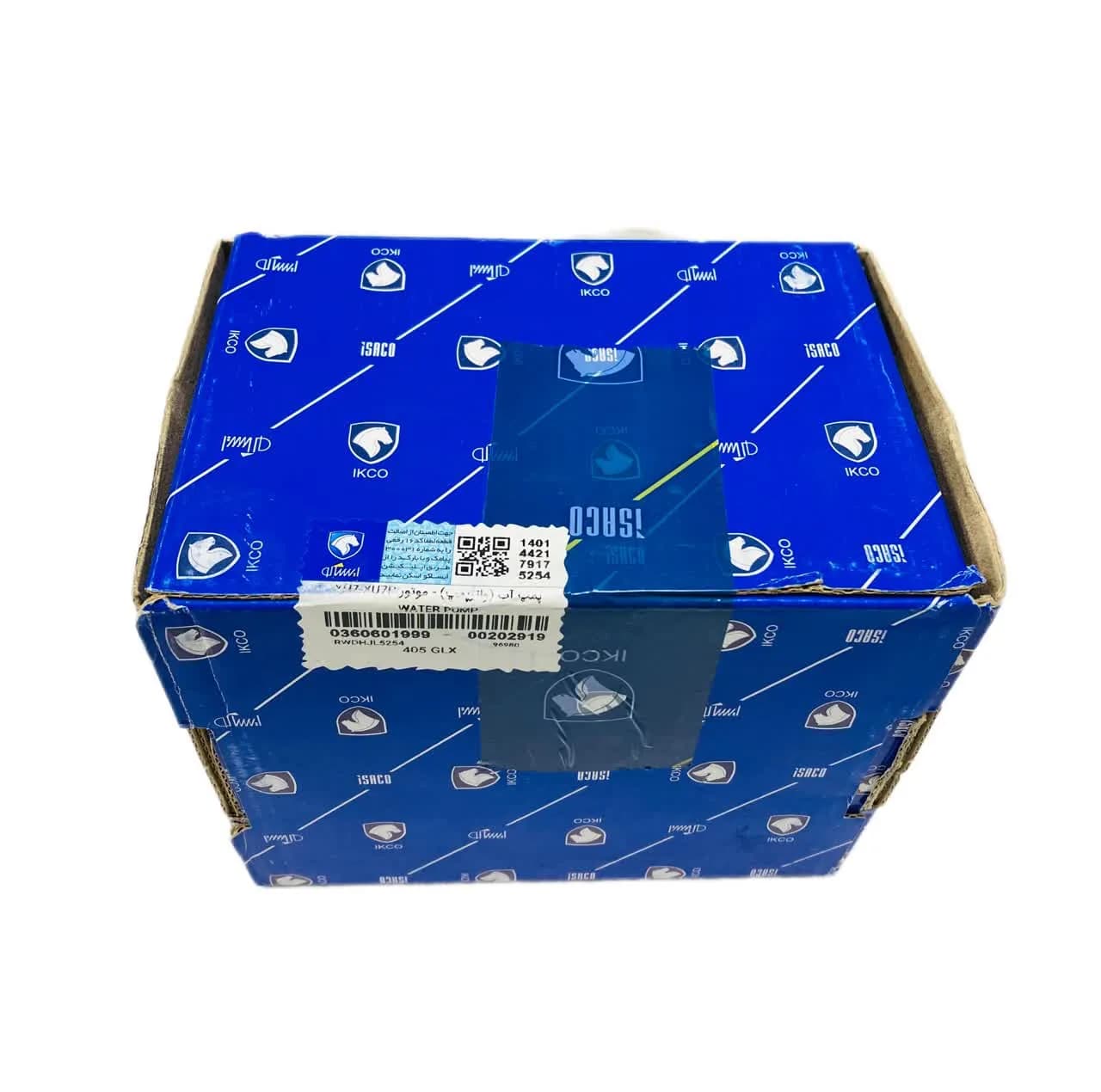 واتر پمپ ایساکو مدل XU7 کد 0360601999 مناسب برای پژو 405 — تصویر ۴