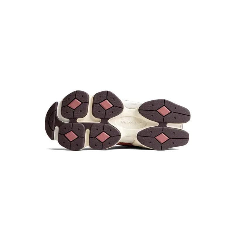 کتونی نیوبالانس 9060 صورتی زرشکی کرم New Balance 9060 Cherry Blossom — تصویر ۳
