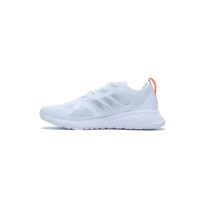 کفش پیاده روی آدیداس کلودفوم سفید نارنجی Adidas Cloudfoam Nova White Orange — تصویر ۳