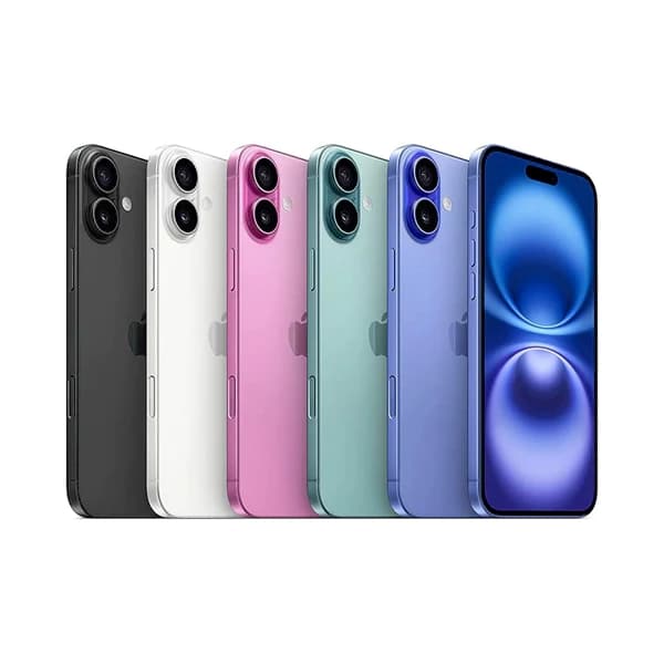 گوشی موبایل کارکرده اپل مدل iPhone 16 CH/A با ظرفیت 128 گیگابایت و رم 8 گیگابایت – سلامت باتری 91 درصد – بدون رجیستر — تصویر ۳