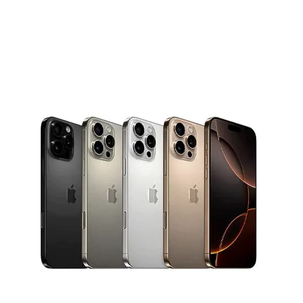 گوشی موبایل کارکرده اپل مدل iPhone 16 Pro Max ZAA با ظرفیت 256 گیگابایت – بدون رجیستر – باتری 100 درصد — تصویر ۴