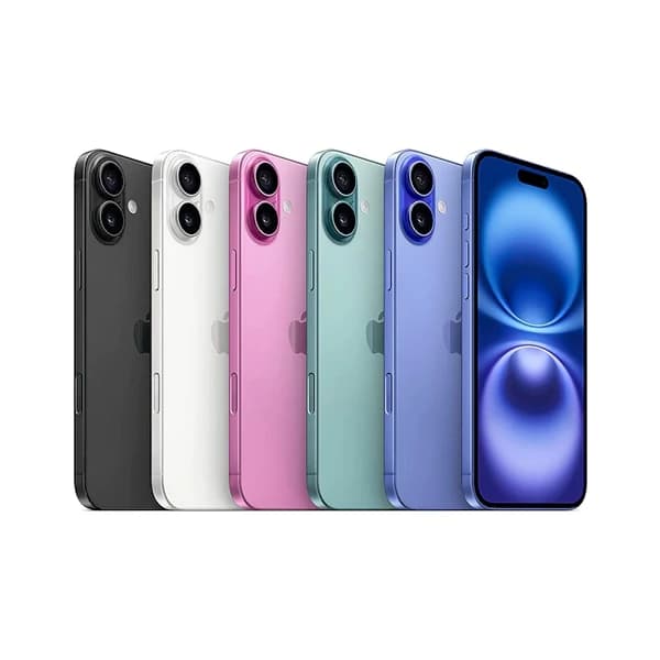 گوشی موبایل کارکرده اپل مدل iPhone 16 CH/A ظرفیت 128 گیگابایت – سلامت باتری 88 درصد – شرکتی با رجیستر — تصویر ۴