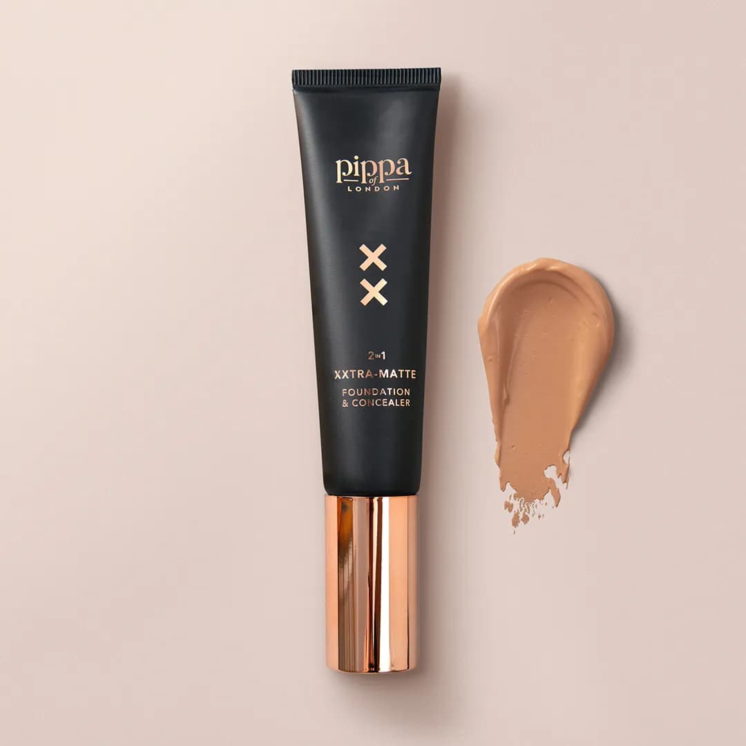 کرم پودر پیپا XXTRA MATTE 2*1 شماره 235 حجم 28 میلی لیتری