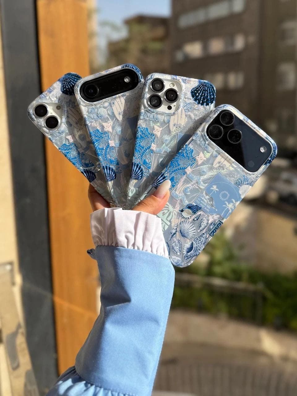 قاب ساحل آیفون (کدC2115) مناسب برای iPhone 17Promax — تصویر ۳