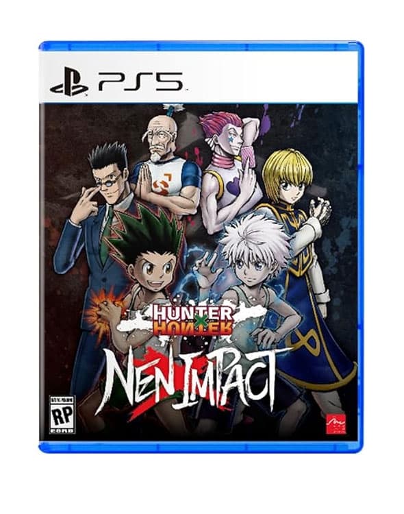 بازی Hunter x Hunter Nen x Impact برای PS5