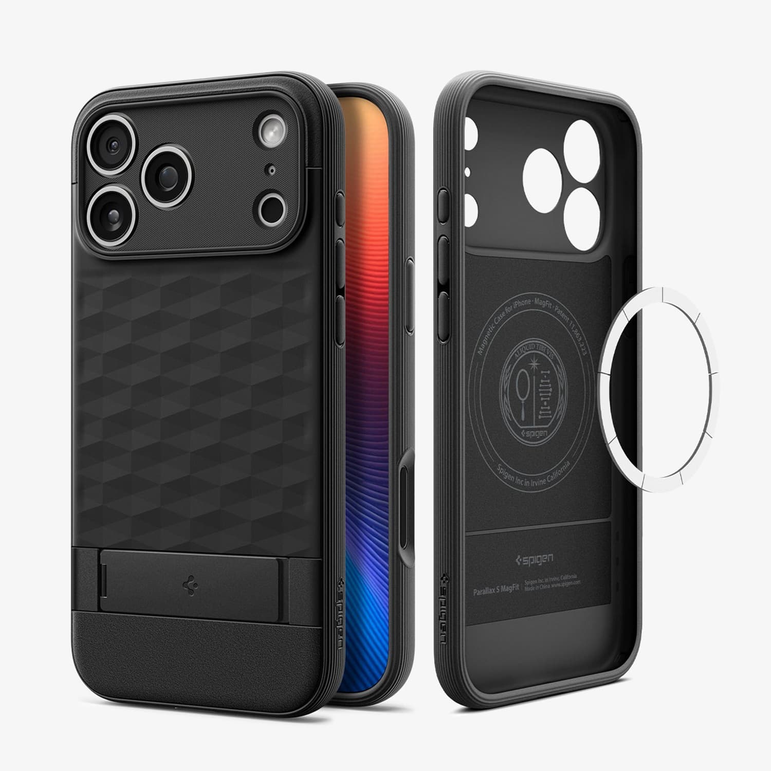 کاور اسپیگن Parallax S MagFit گوشی اپل iPhone 17 Pro Max — تصویر ۸