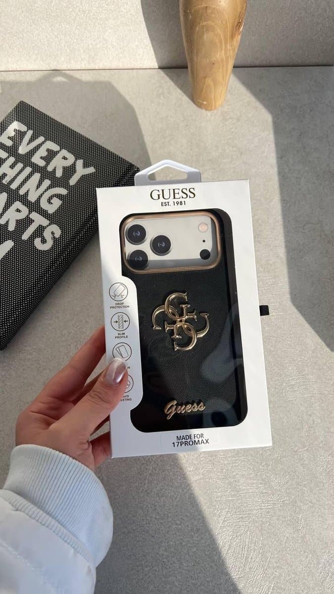 کاور طرح گوچی Gucci گوشی آیفون 16 پرومکس — تصویر ۳