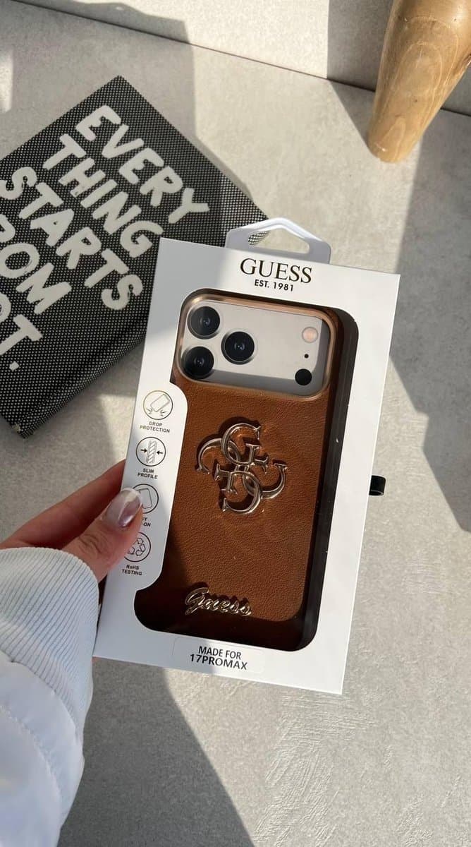 کاور طرح گوچی Gucci گوشی آیفون 16 پرومکس — تصویر ۲