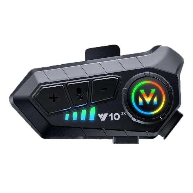 هدست بلوتوثی کلاه کاسکت مدل Y10 2X