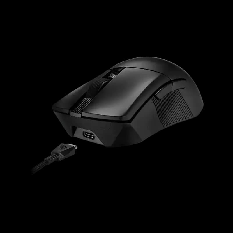 موس بی سیم گیمینگ ایسوس P711 ROG Gladius III WL AimPoint/BLK — تصویر ۴