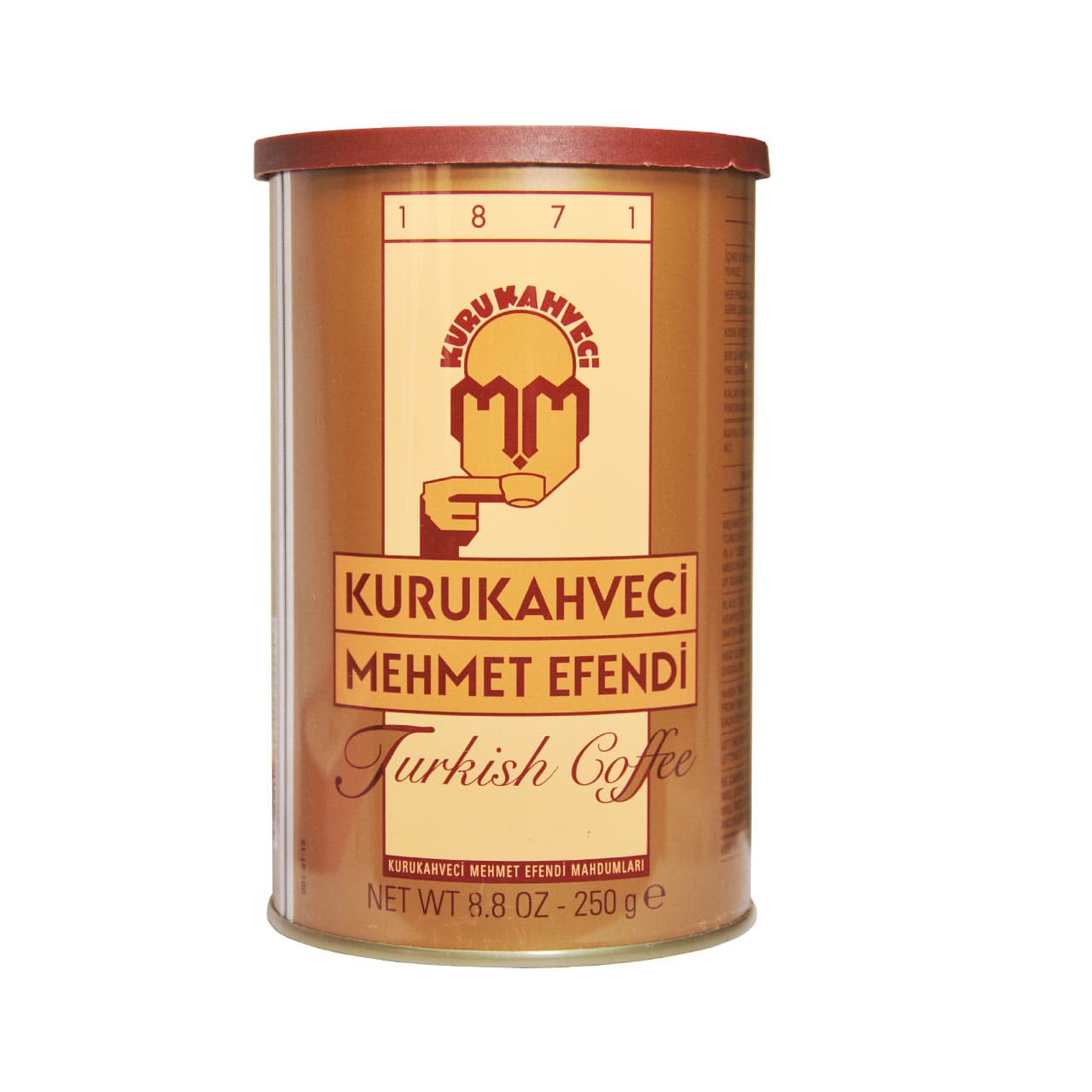 قهوه ترک مهمت افندی ۲۵۰ گرم – mehmet efendi