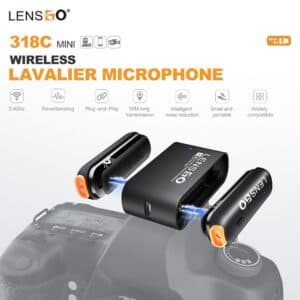 میکروفون بی سیم LENSGO مدل 318C Mini