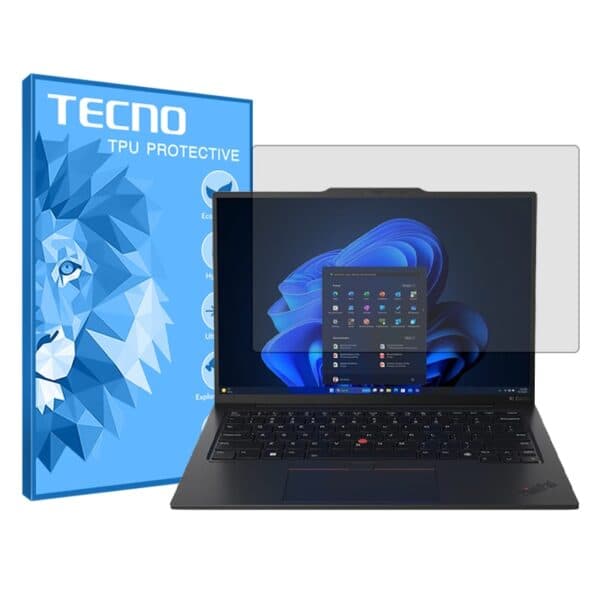 گلس لپ تاپ لنوو ThinkPad X1 Carbon مدل هیدروژلی شفاف برند تکنو — تصویر ۹