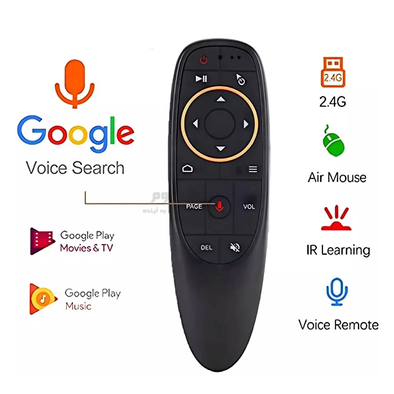 ریموت Earldom Air Mouse مدل ET-RM01 — تصویر ۱۱