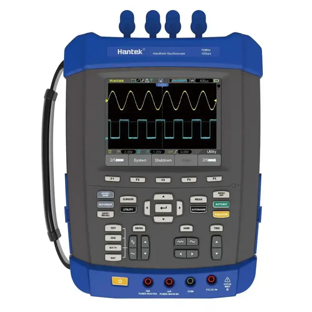 اسیلوسکوپ دستی هانتک مدل HANTEK DSO-8152E