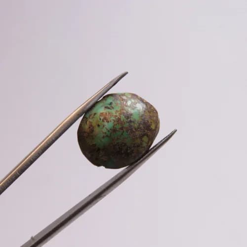 فیروزه سبز نیشابور 3.3 گرم 9937