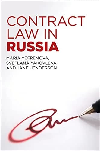 و دانلود نسخه کامل کتاب زبان اصلی Contract Law in Russia 1st Edition PDF | دانلود کتاب خارجی