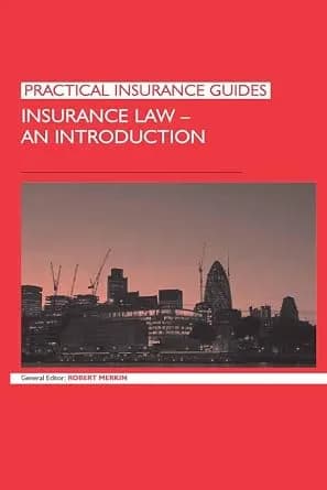 و دانلود نسخه کامل کتاب زبان اصلی Insurance Law: An Introduction (Practical Insurance Guides) PDF | دانلود کتاب خارجی