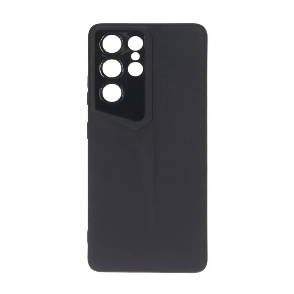 قاب ژله ای Sports Design مدل Samsung Galaxy S21 Ultra – مشکی — تصویر ۲