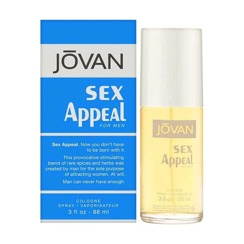 ادوتویلت مردانه جوان سکس اپیل اصل 88ml | Jovan Sex Appeal Men EDT