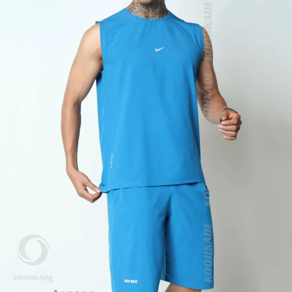 ست حلقه ای و شلوارک NIKE — تصویر ۶