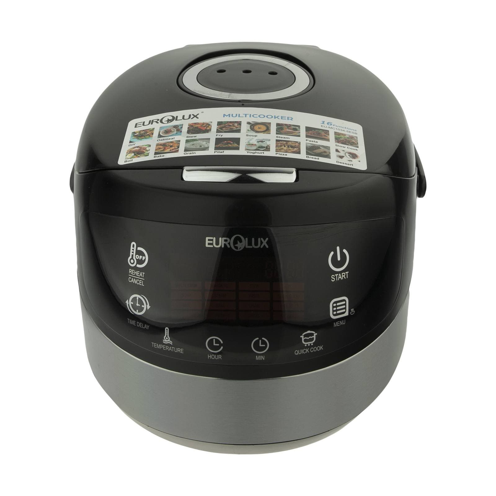پلوپز چند کاره دیجیتالی یورولوکس EUROLUX مدل EU-MC1034-5ESB